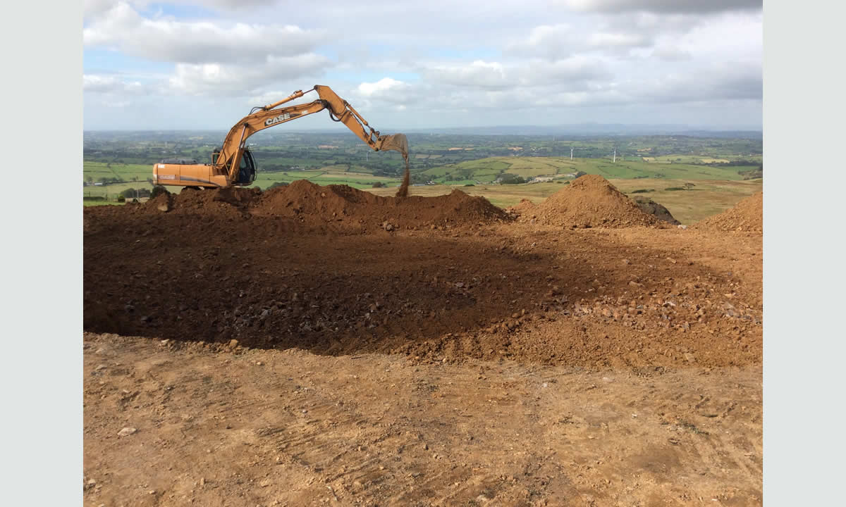 New Build Slieve Croob