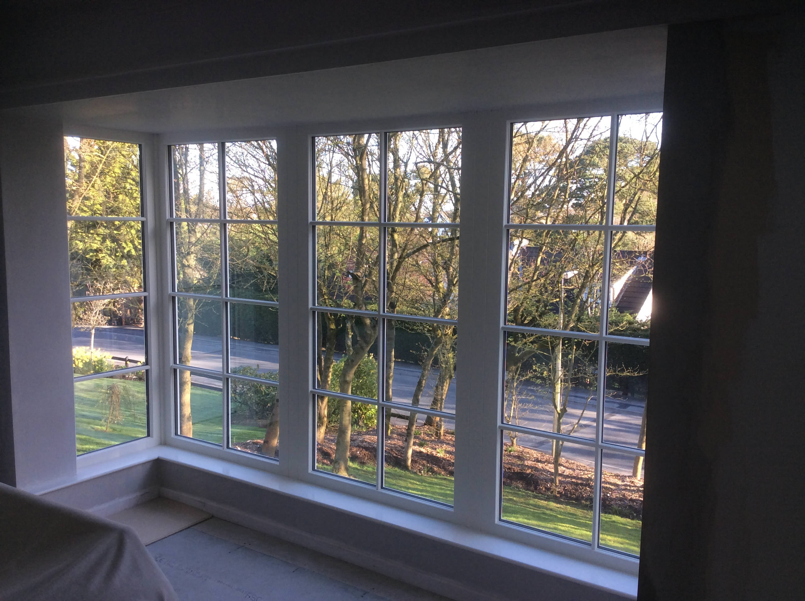 Timber Bay Window, Comber