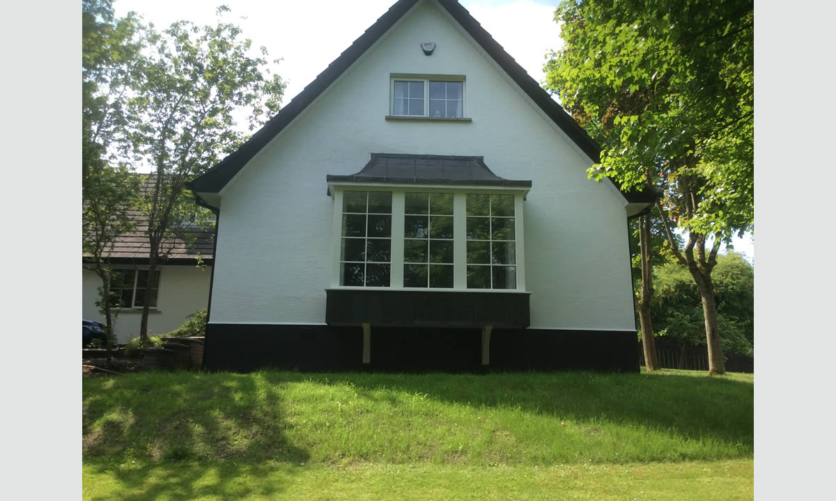 Timber Bay Window, Comber