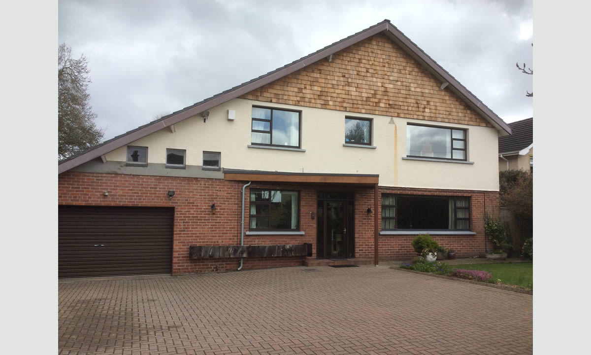 Cedar Cladding, Malone