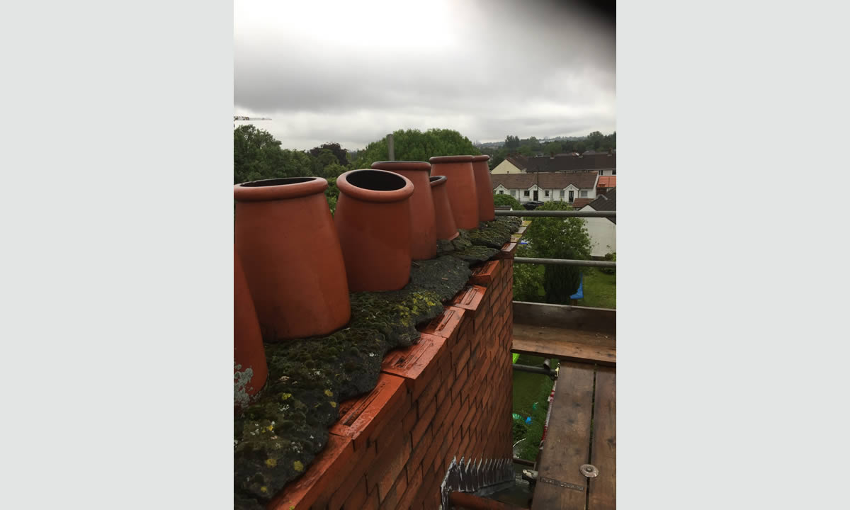 Chimney Rebuild, Belfast