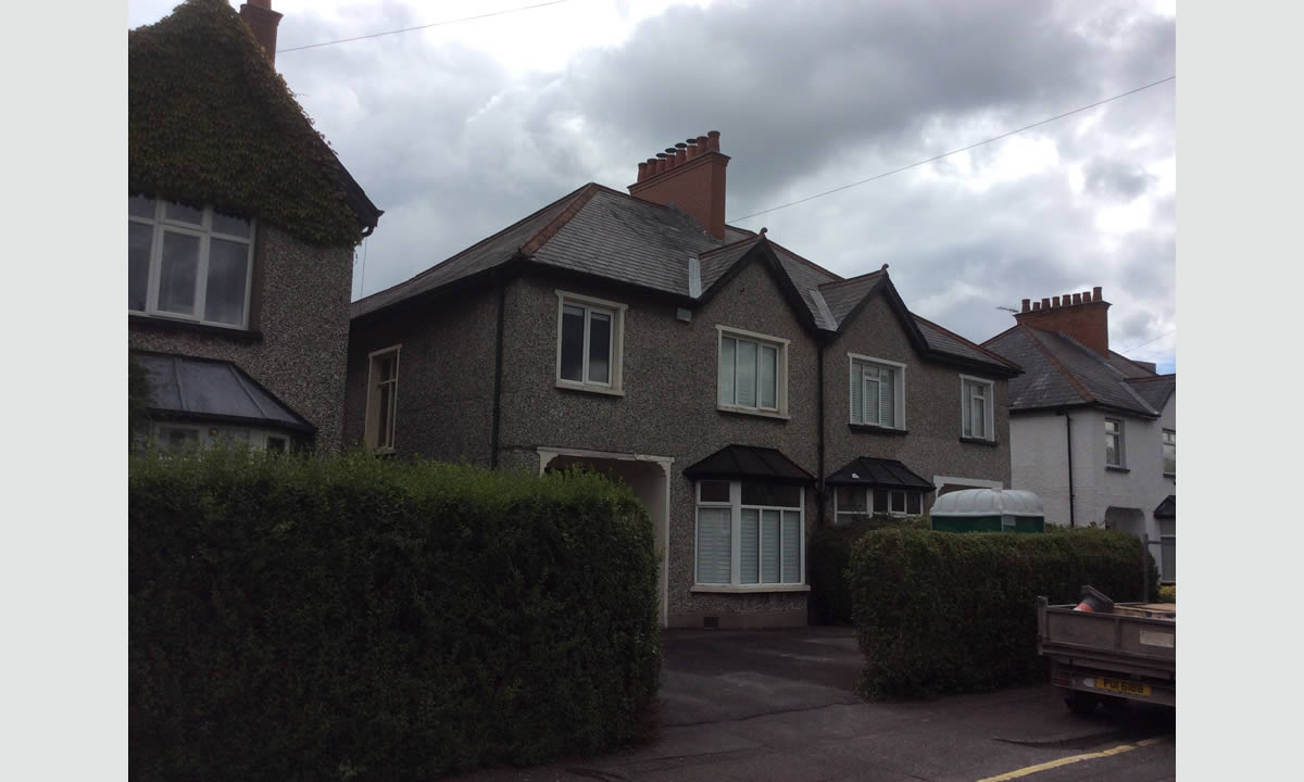 Chimney Rebuild, Belfast