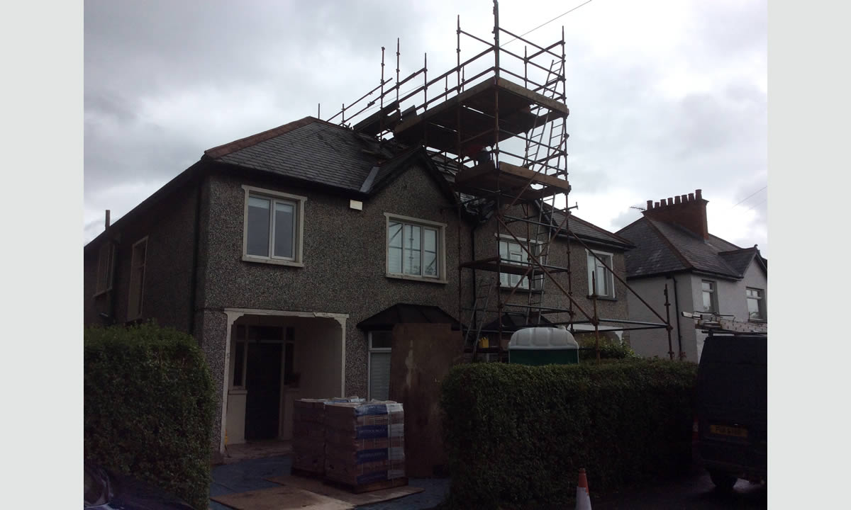 Chimney Rebuild, Belfast