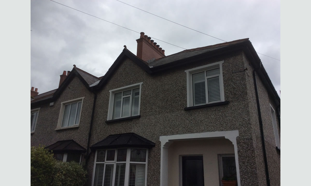 Chimney Rebuild, Belfast