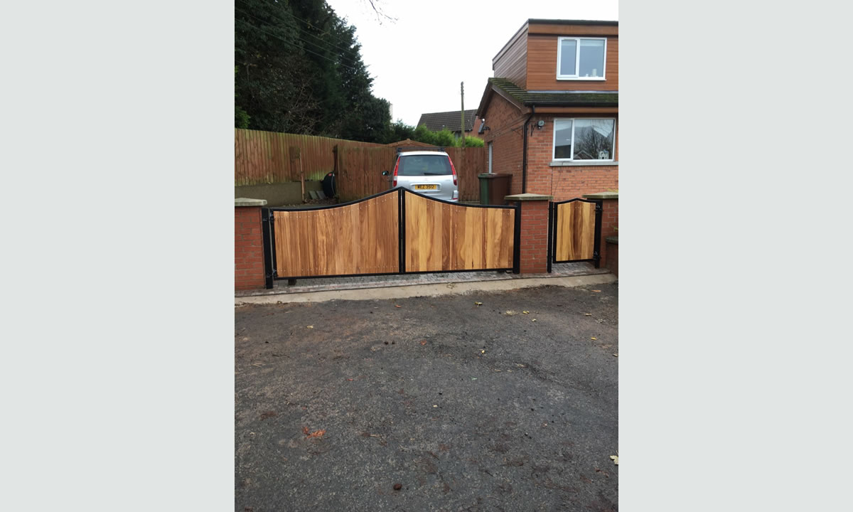 Timber Gates