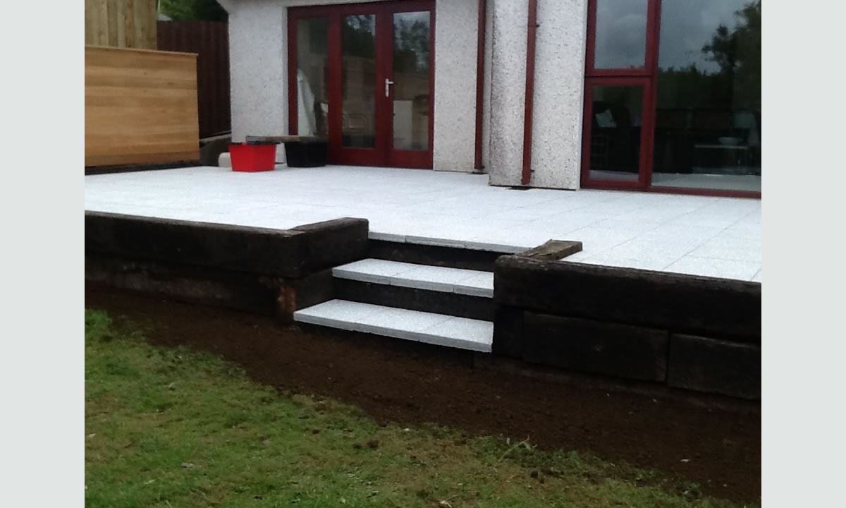 garden renovation newtownbreda, belfast