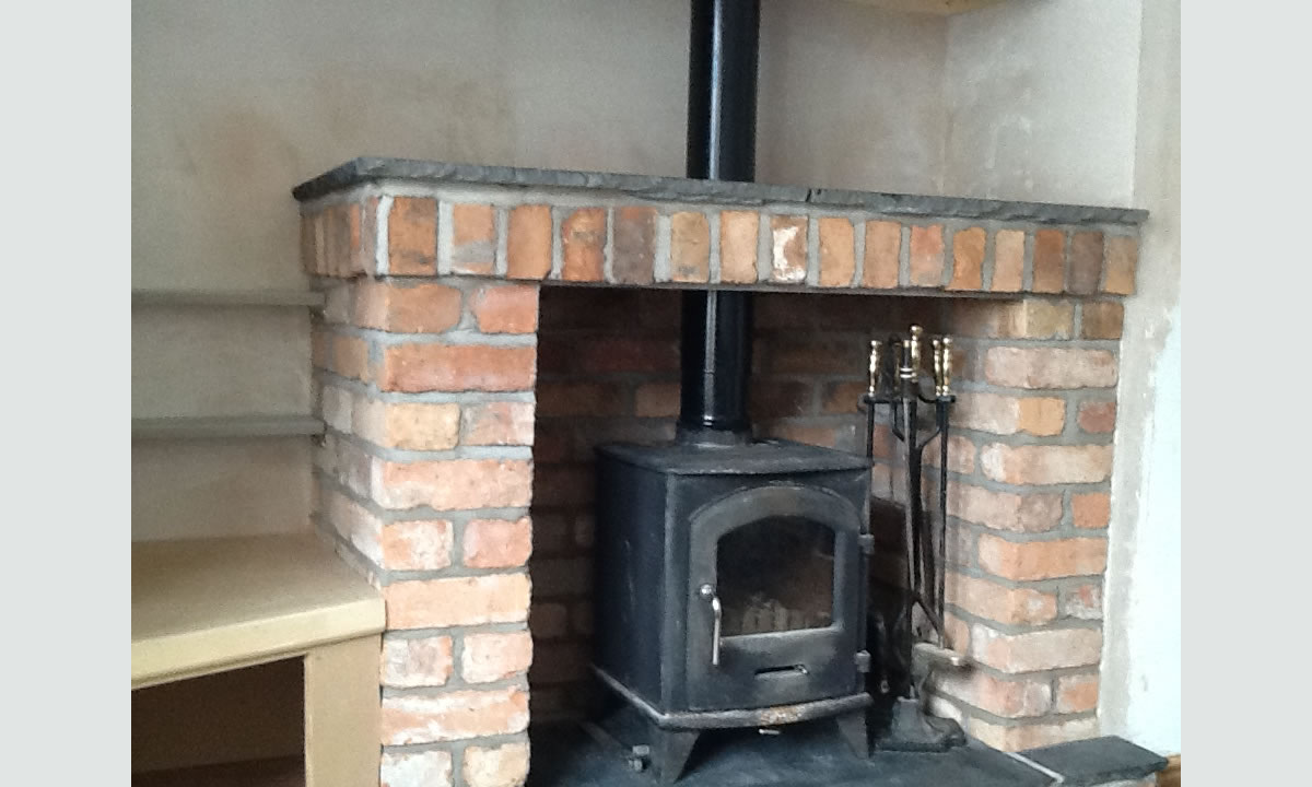 Brick Fireplace Belfast