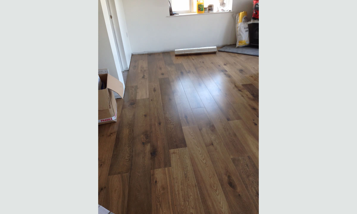 Solid Flooring Belfast