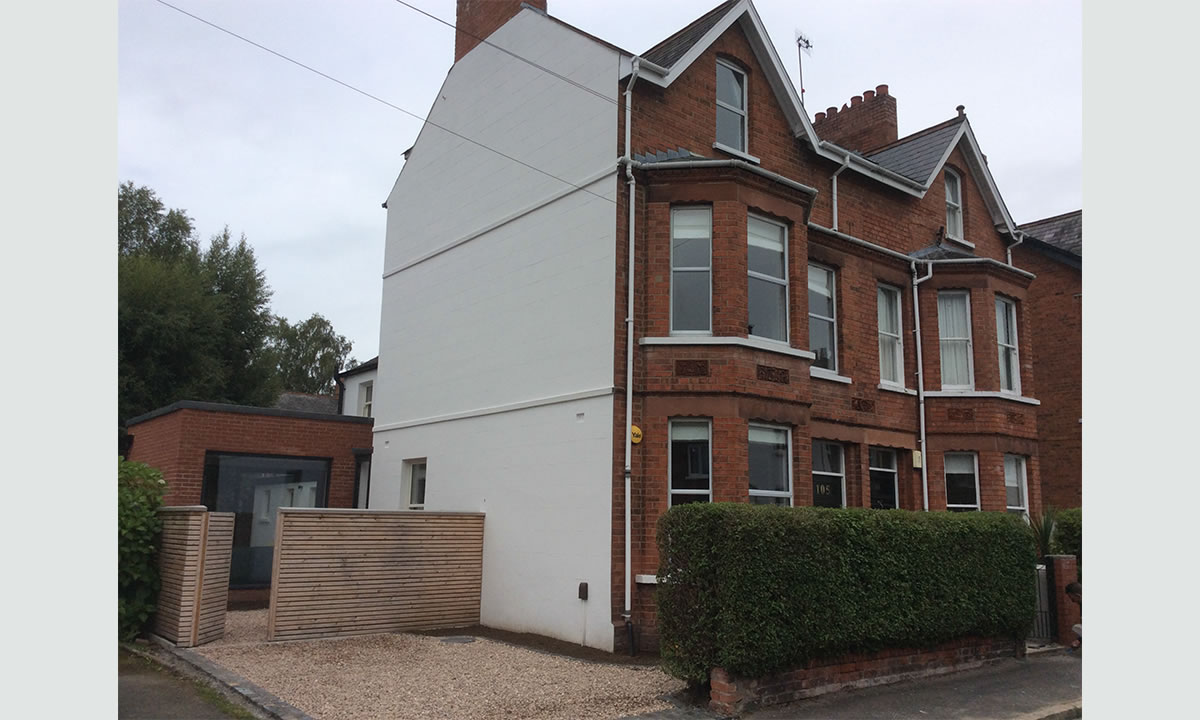 Extension & Renovation Marlborough Park, Belfast