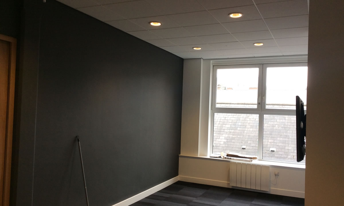 Office Fit Out, Belfast City Centre