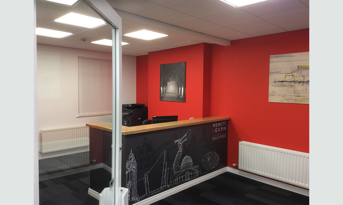 Office Fit Out, Belfast