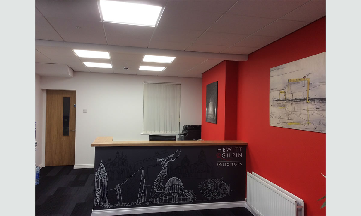 Office Fit Out, Belfast