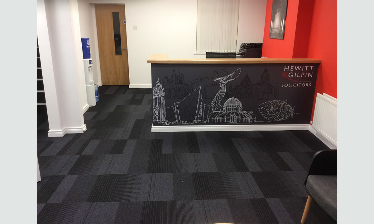 Office Fit Out, Belfast