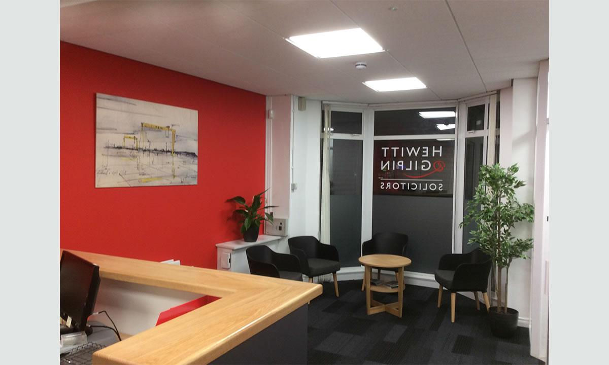 Office Fit Out, Belfast