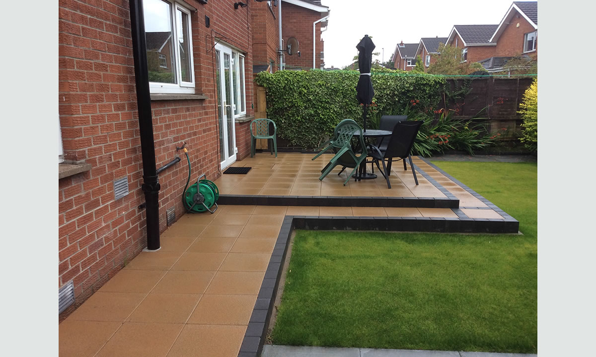 Raised Patio Lisburn