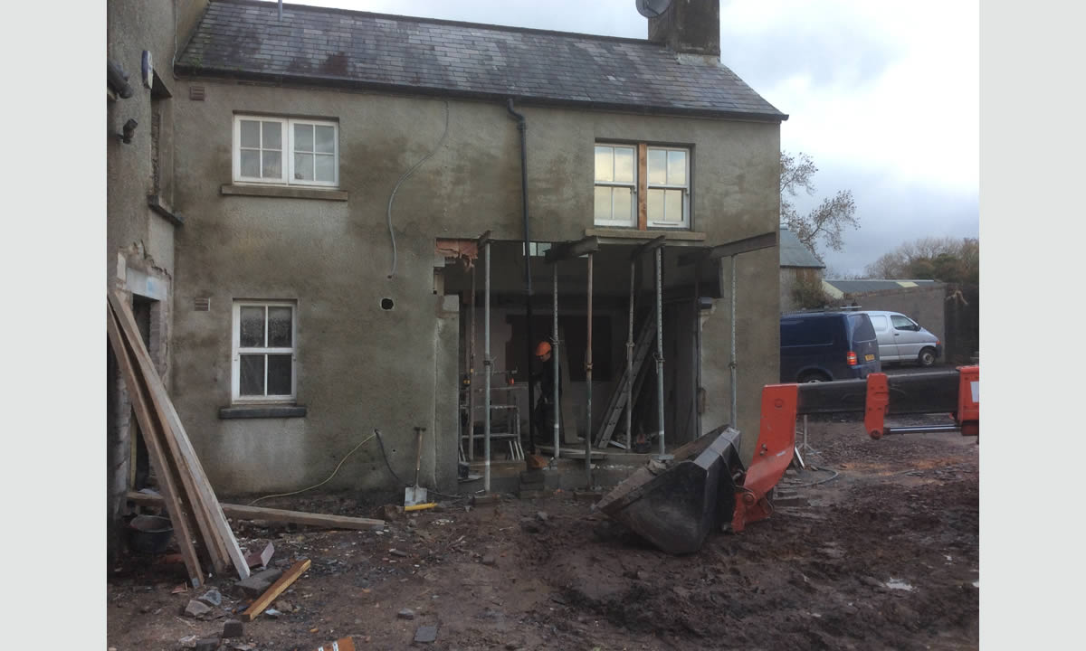 Complete Renovation, Saintfield