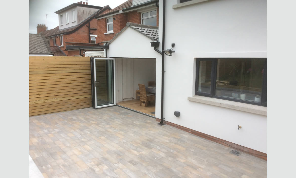 Extension, Stranmillis