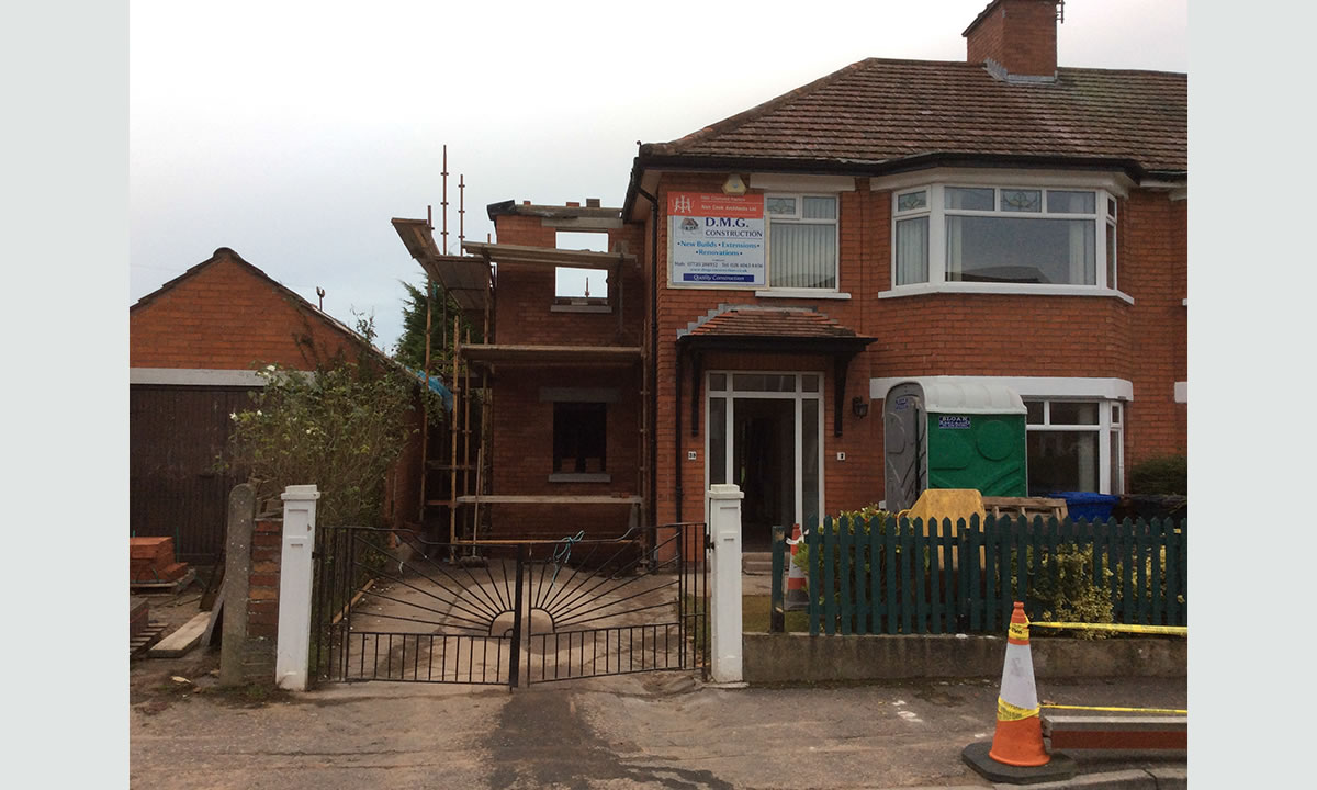 Extension, Stranmillis